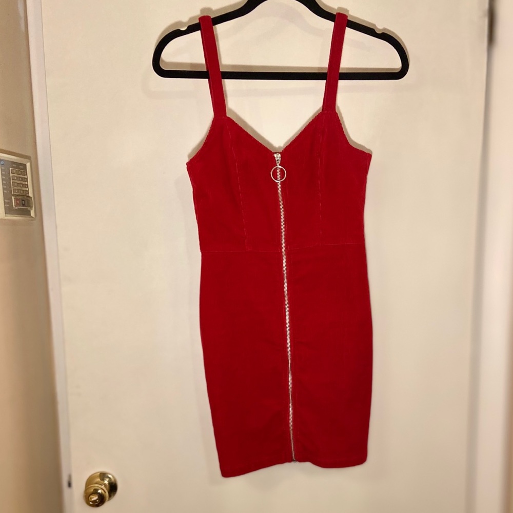 Corduroy Dress